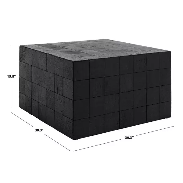 Sfv9028a Brodie Charred Coffee Table 2