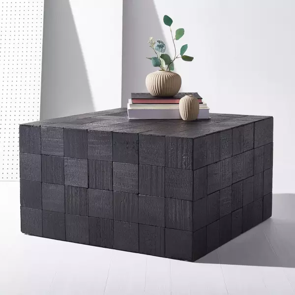 SFV9028A Brodie Charred Coffee Table