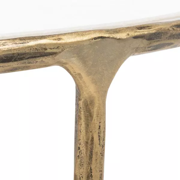 Sfv9501c Jessa Round Metal Coffee Table 5