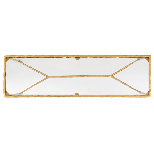 Sfv9543a Isabellina Metal And Glass Console Table In Gold 10