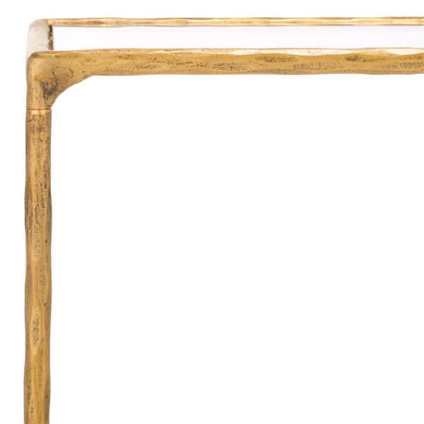 Sfv9543a Isabellina Metal And Glass Console Table In Gold 11