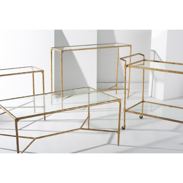 Sfv9543a Isabellina Metal And Glass Console Table In Gold 3