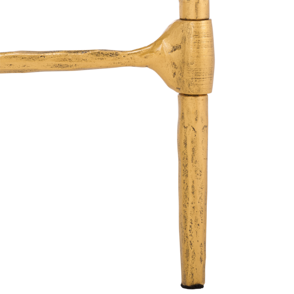 Sfv9543a Isabellina Metal And Glass Console Table In Gold 7