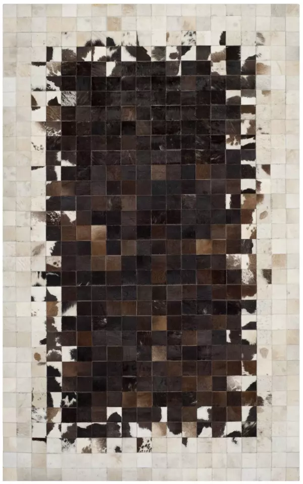 Studio Leather 215 Ivory /  Brown