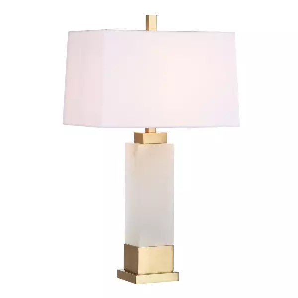TBL4006A Rozella Alabaster 29.5-Inch H Table Lamp