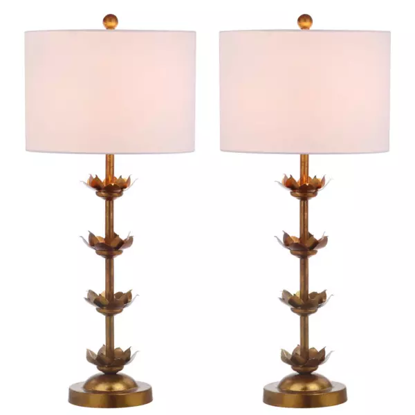 TBL4016A-SET2 Lani Leaf 32-Inch H Table Lamp