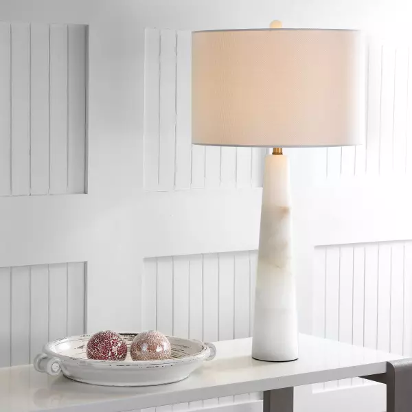TBL4067A Delilah Alabaster Table Lamp
