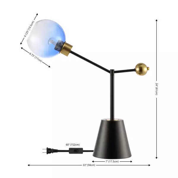 Tbl4534a Libra 24 Inch Table Lamp 4
