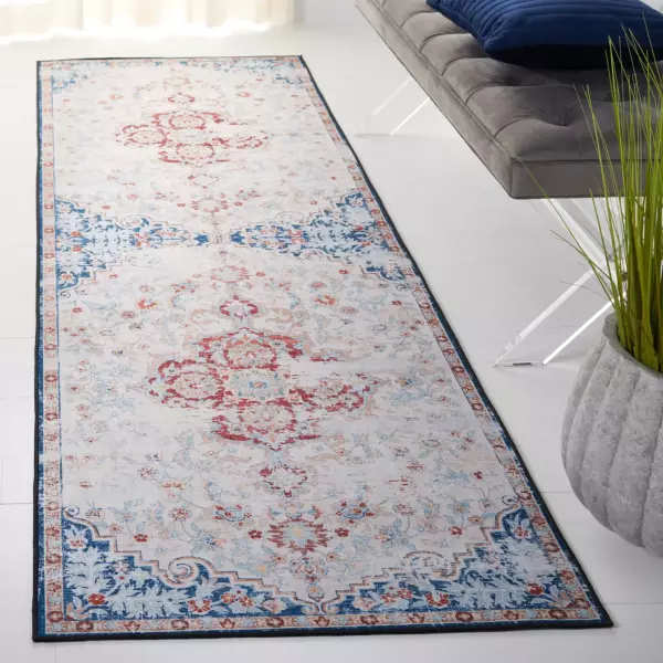 TSN117B-28 Tucson TSN117B  Natural & Ivory Traditional Rug
