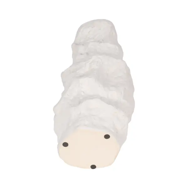 20548 02 17 Jagged Textured Vase In White By Sagebrook Home 7