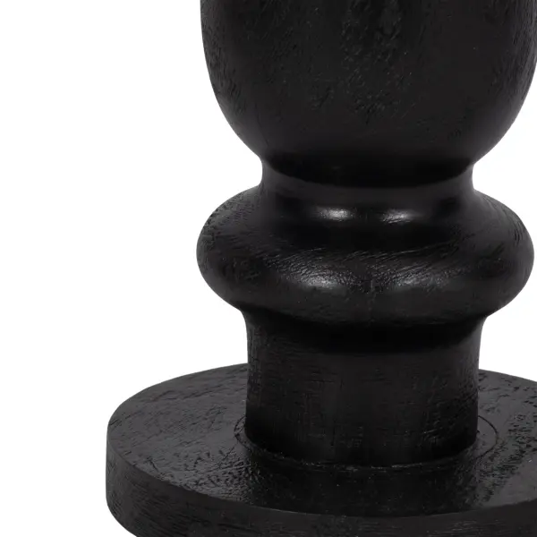 20562 02 27 Traditional Hurricane On Pedestal In Black By Sagebrook Home 4