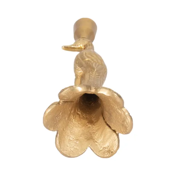 20720 10 Peacock Taper Candle Holder In Gold By Sagebrook Home 8