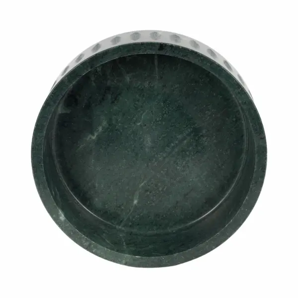 Ev19400 12 Rosalie Green Marble Bowl In Green By Elevarre 5