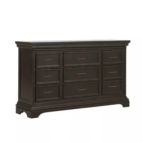 P012100 Caldwell 11 Drawer Dresser