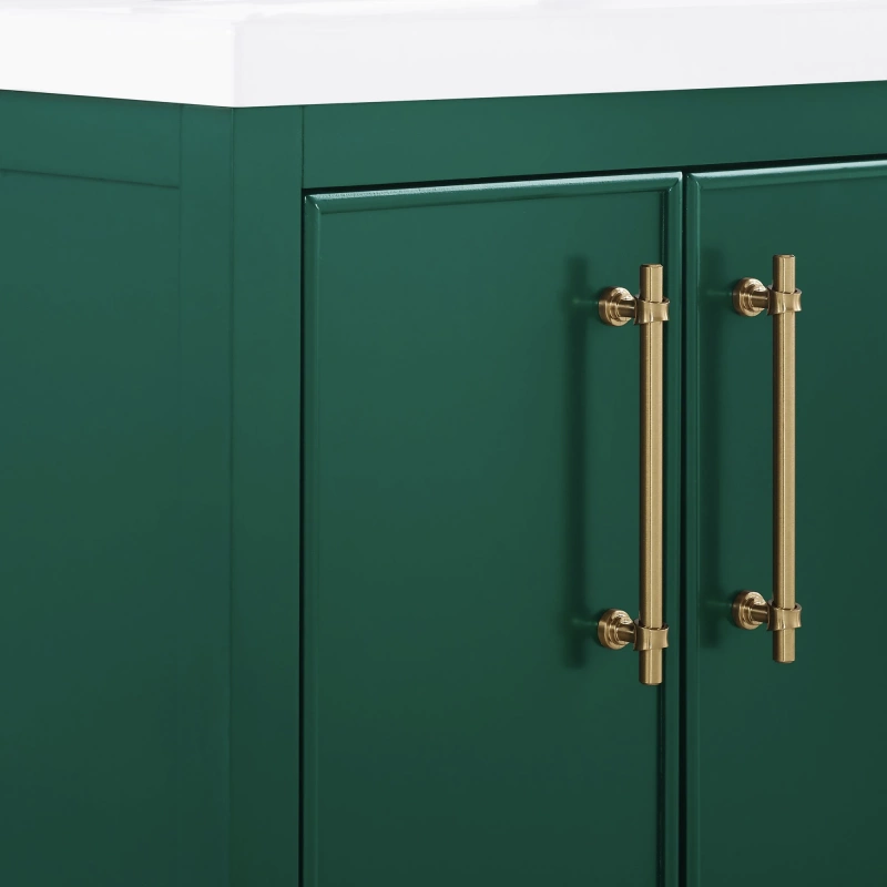 Taylor 24fg Taylor 24 Bathroom Vanity Ceramic Top In Forest Green 4