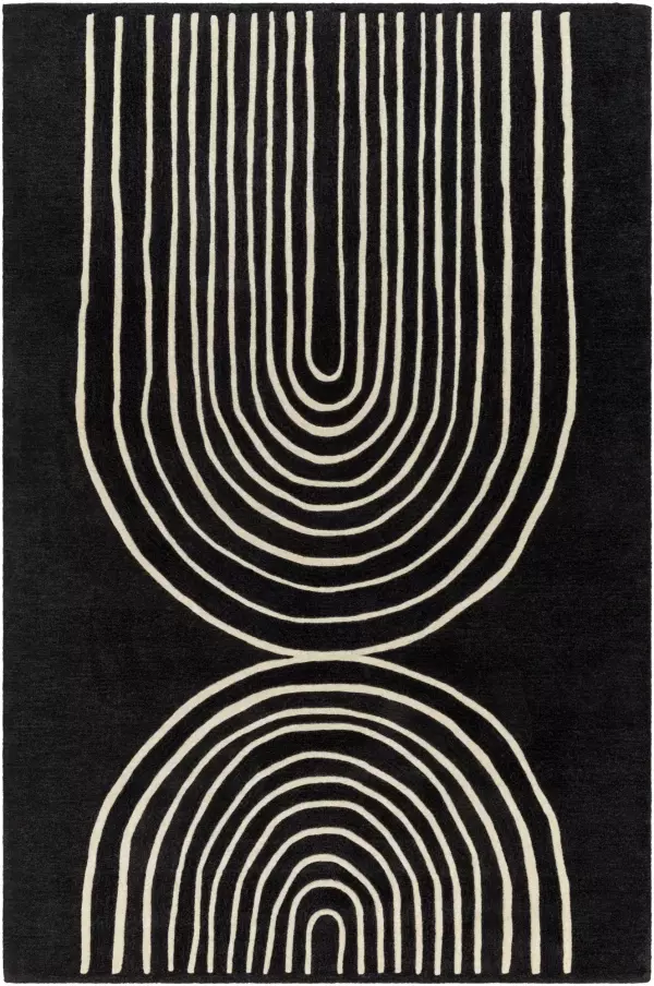 Isabel IBL-2302 Natural & Ivory Hand Made Rug