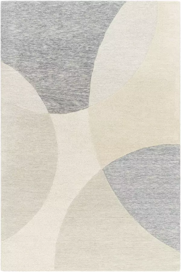 Isabel IBL-2304 Gray & Gray Hand Made Rug