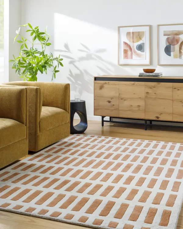 Jason Wu Jsw 1000 Terracotta Rug 2
