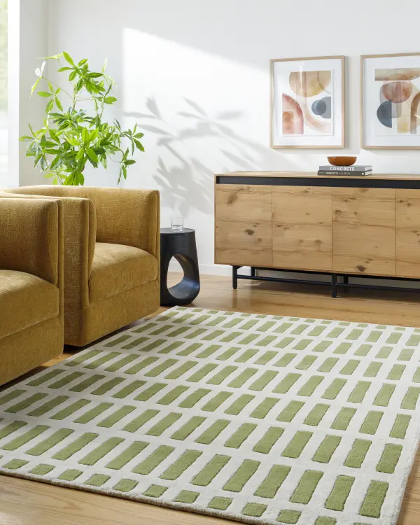 Jason Wu Jsw 1001 Sage Green Rug 2