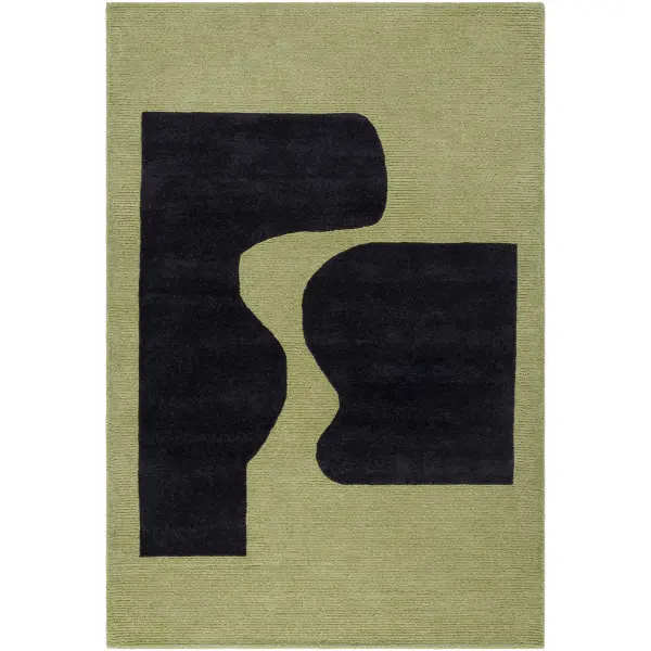 Jason Wu JSW-1002 Olive Green Rug
