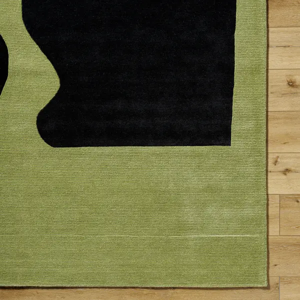 Jason Wu Jsw 1002 Olive Green Rug 3
