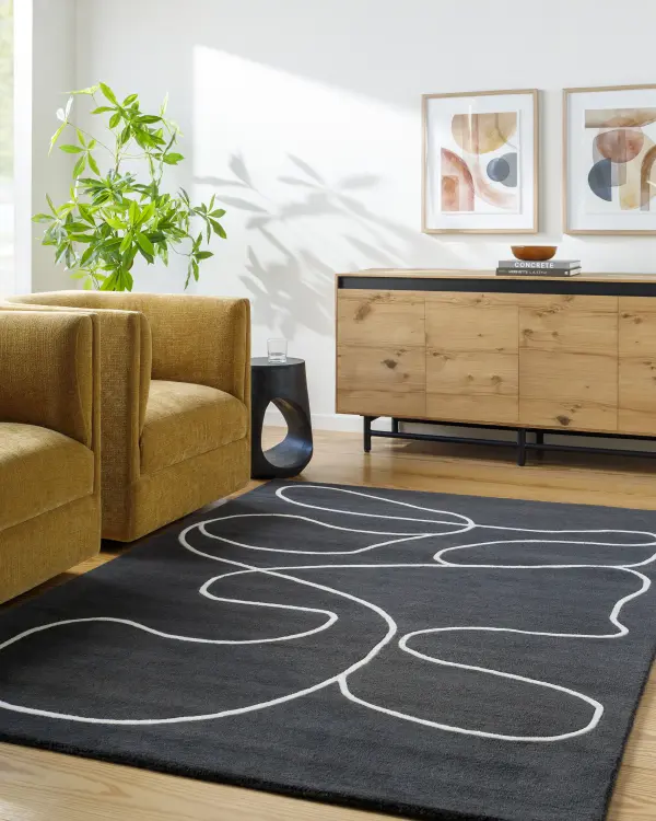 Jason Wu Jsw 1008 Charcoal Rug 2