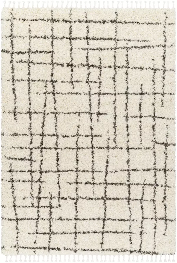 Jakarta JKT-2300 White Machine Woven Rug