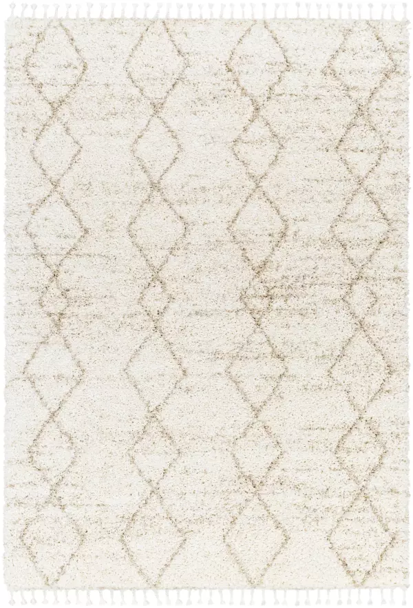 Jakarta JKT-2302 White Machine Woven Rug