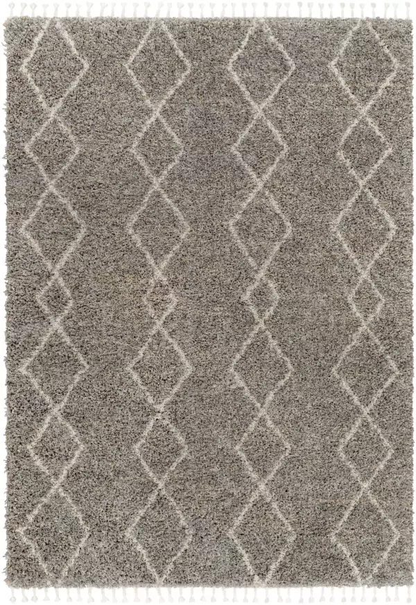 Jakarta JKT-2303 Gray & Gray Machine Woven Rug
