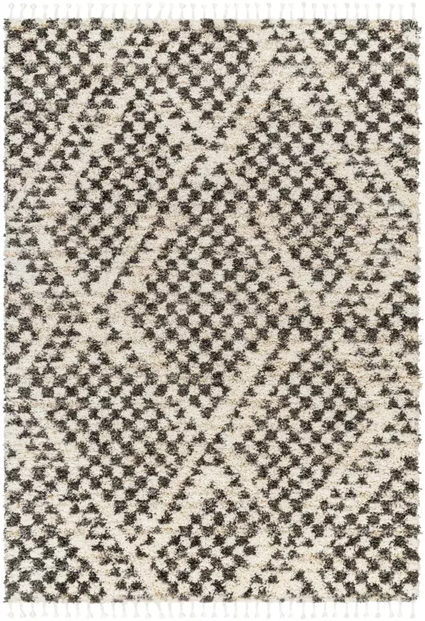 Jakarta JKT-2304 White Machine Woven Rug
