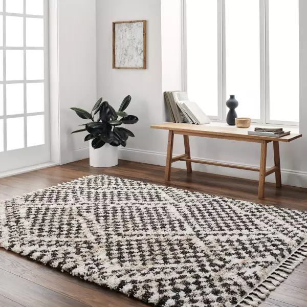 JKT2304-537 Jakarta JKT-2304 White Machine Woven Rug