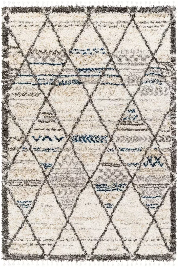 Jakarta JKT-2305 White Machine Woven Rug