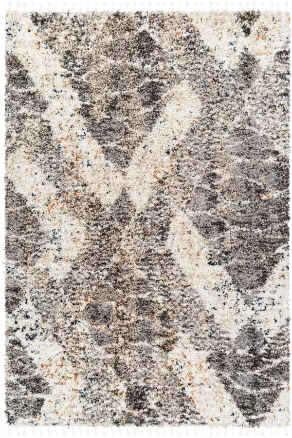 Jakarta JKT-2306 White Machine Woven Rug