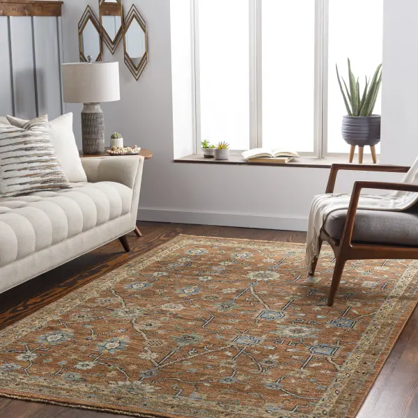 Reign Reg 2301 Brown Rug 2