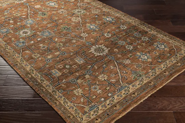 Reign Reg 2301 Brown Rug 4