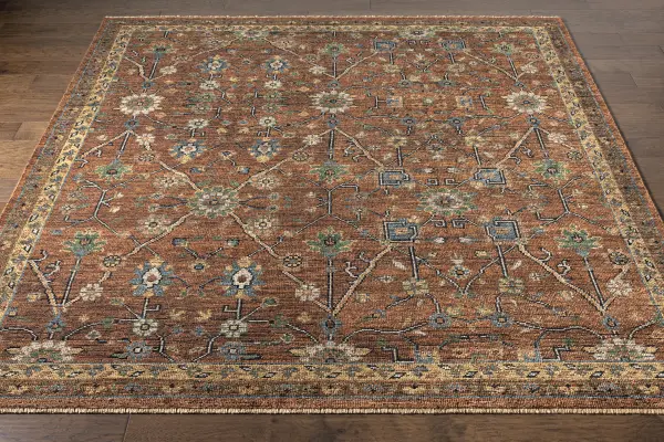 Reign Reg 2301 Brown Rug 6