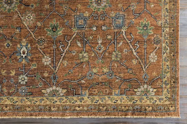 Reign Reg 2301 Brown Rug 7