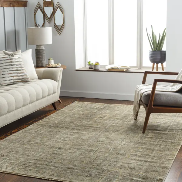 Reign Reg 2302 Sage Rug 2