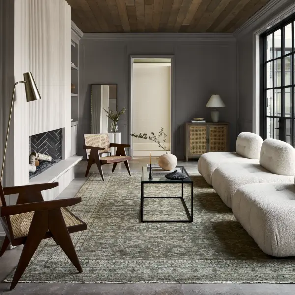 Reign Reg 2303 Sage Rug 2