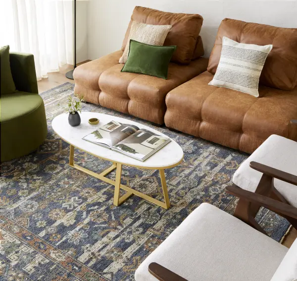 Reign Reg 2324 Navy Rug 2