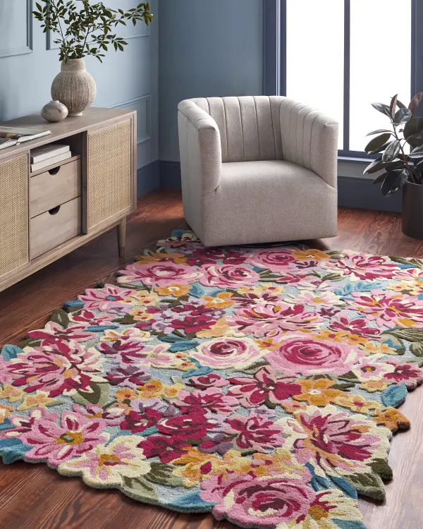 Shindig Sdg 2300 Rose Rug 2
