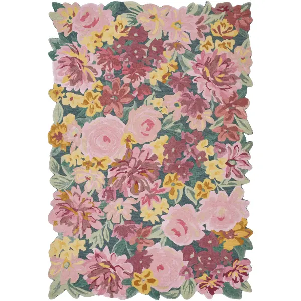 SDG2301-23 Shindig SDG-2301 Rose Pink Rug