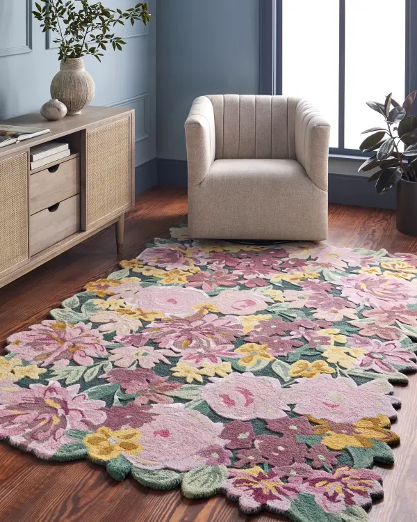 Shindig Sdg 2301 Rose Pink Rug 2