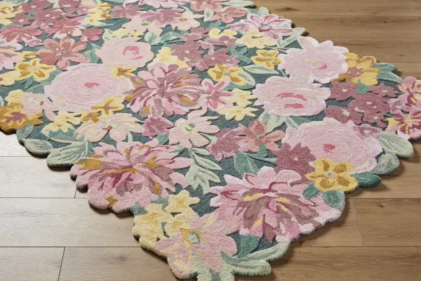 Shindig Sdg 2301 Rose Pink Rug 3