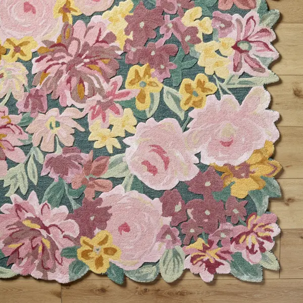 Shindig Sdg 2301 Rose Pink Rug 4