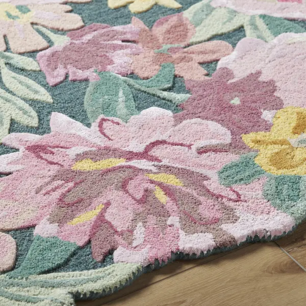 Shindig Sdg 2301 Rose Pink Rug 5