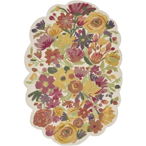Shindig SDG-2302 Buttercup Yellow Rug