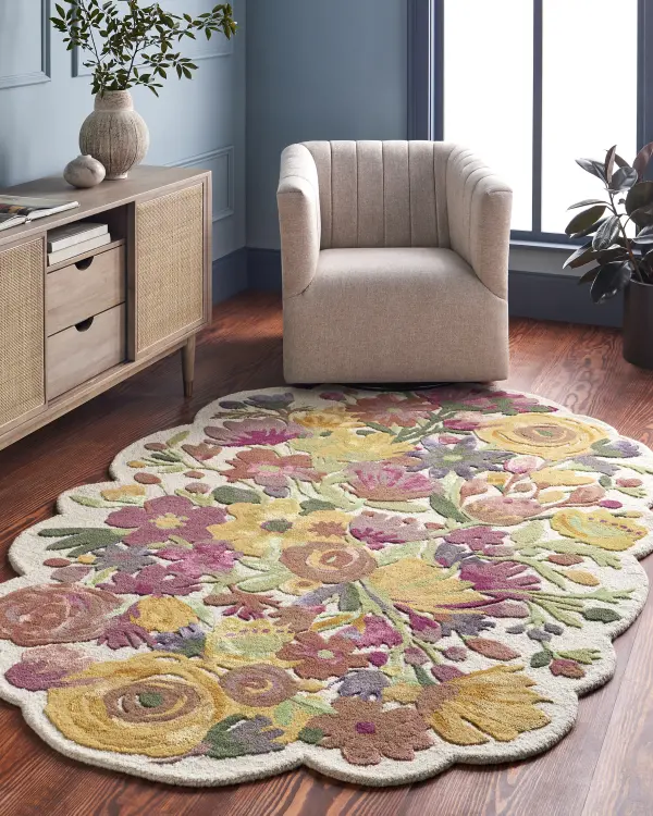 Shindig Sdg 2302 Buttercup Yellow Rug 2
