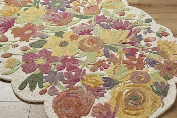 Shindig Sdg 2302 Buttercup Yellow Rug 3