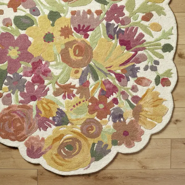 Shindig Sdg 2302 Buttercup Yellow Rug 4